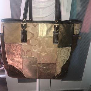 Coach tote